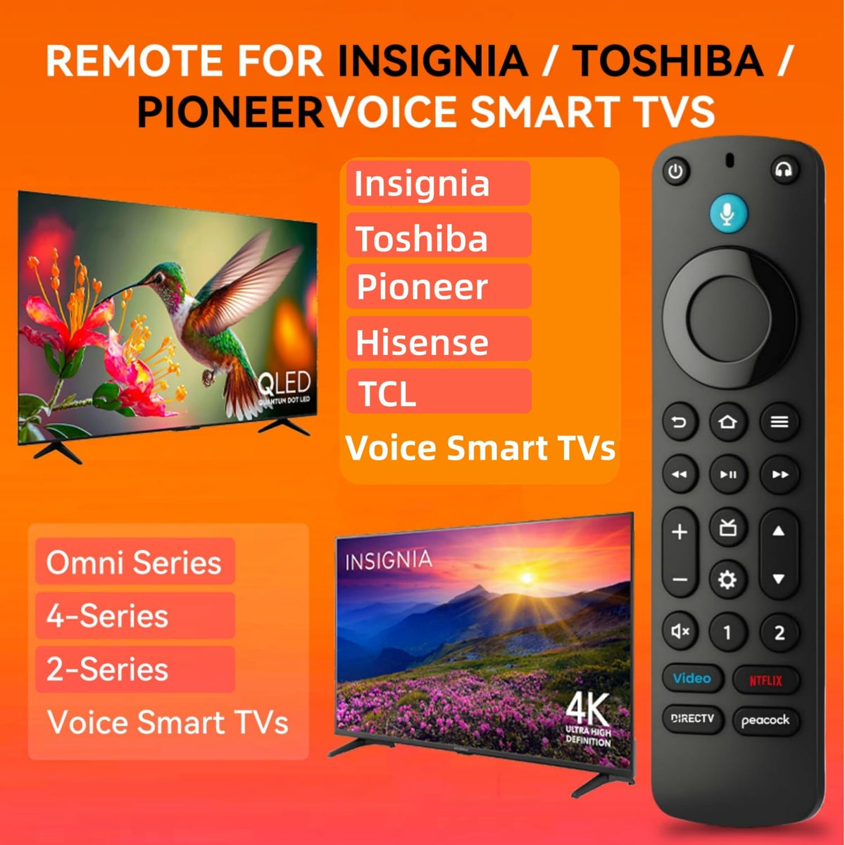 TV Remotes with Voice Control I228934