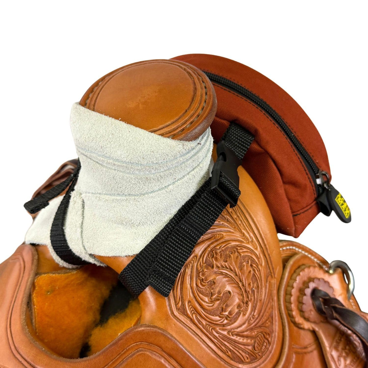Compact Saddle Horn Storage Pouch Q966865