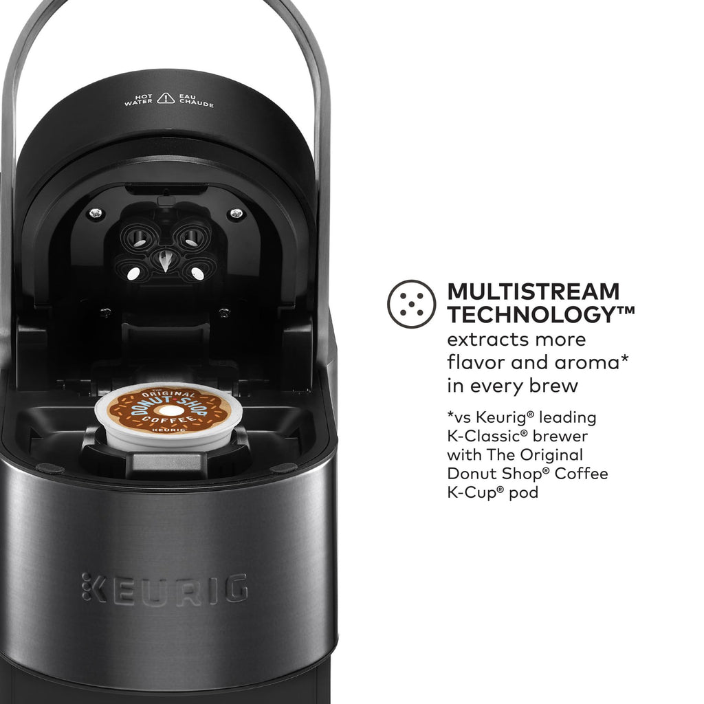 Black Single Serve K-Cup Pod Coffee Maker A28008
