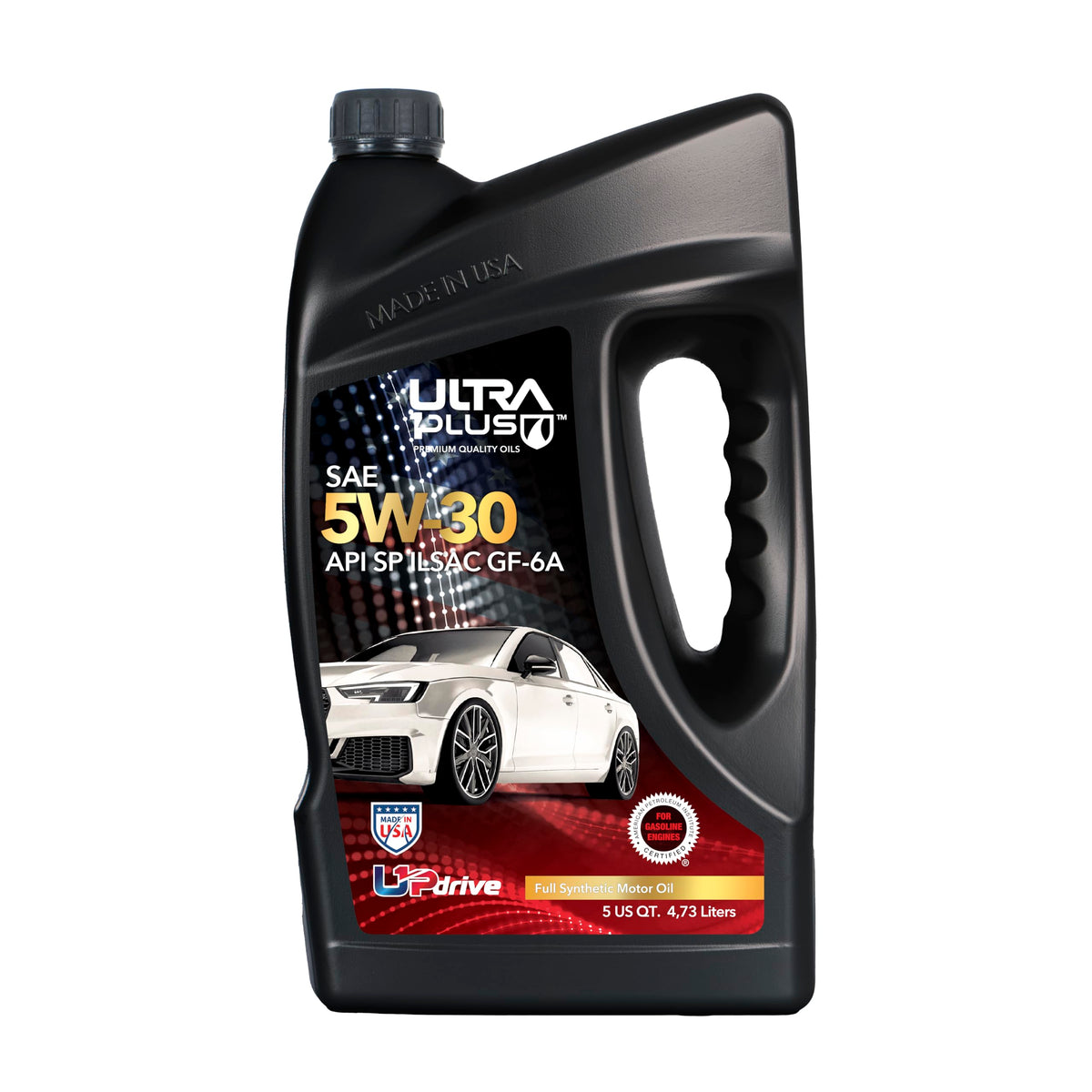 5W-30 Full Synthetic Motor Oil 5 Quart W669