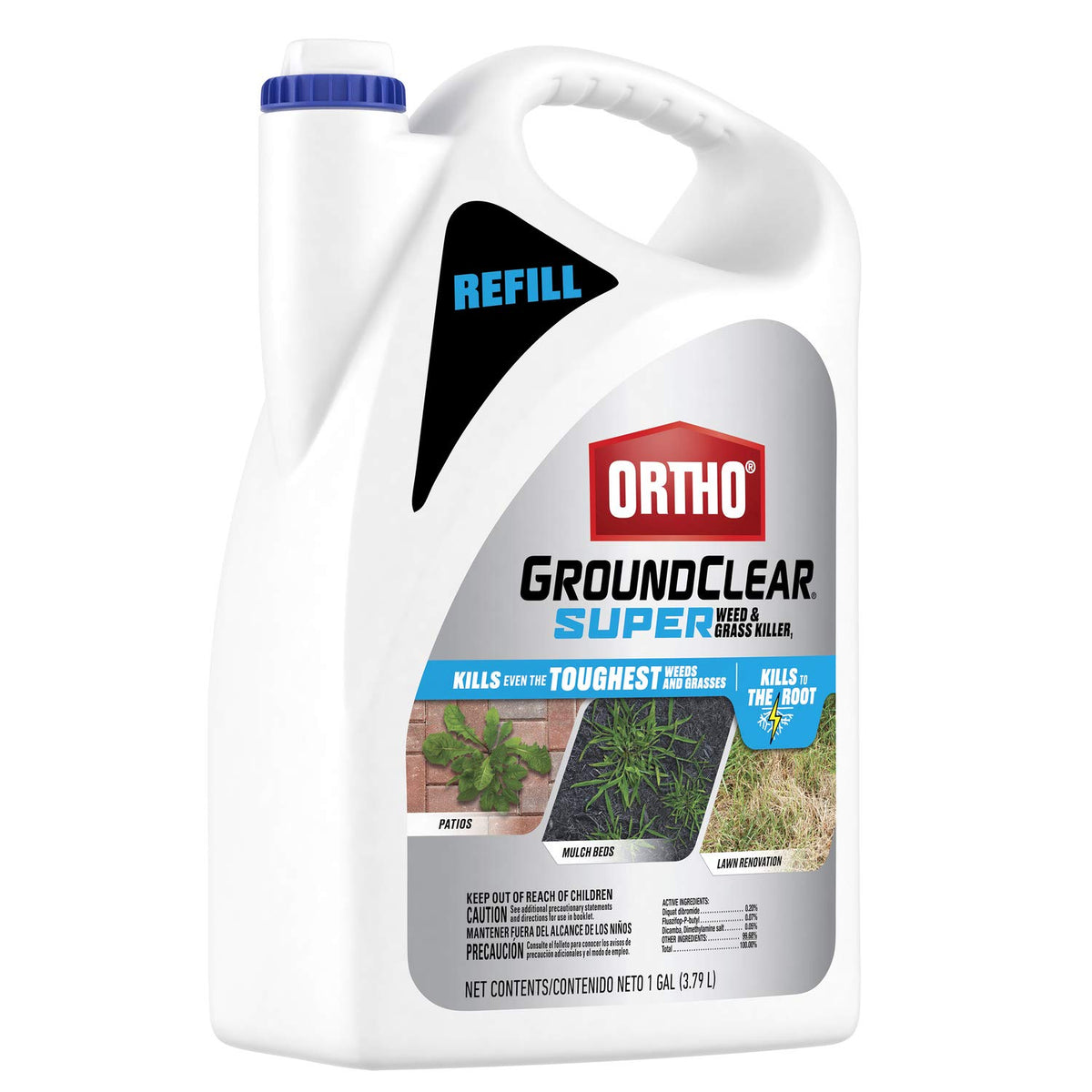 Weed & Grass Killer Refill 1 gal. S881