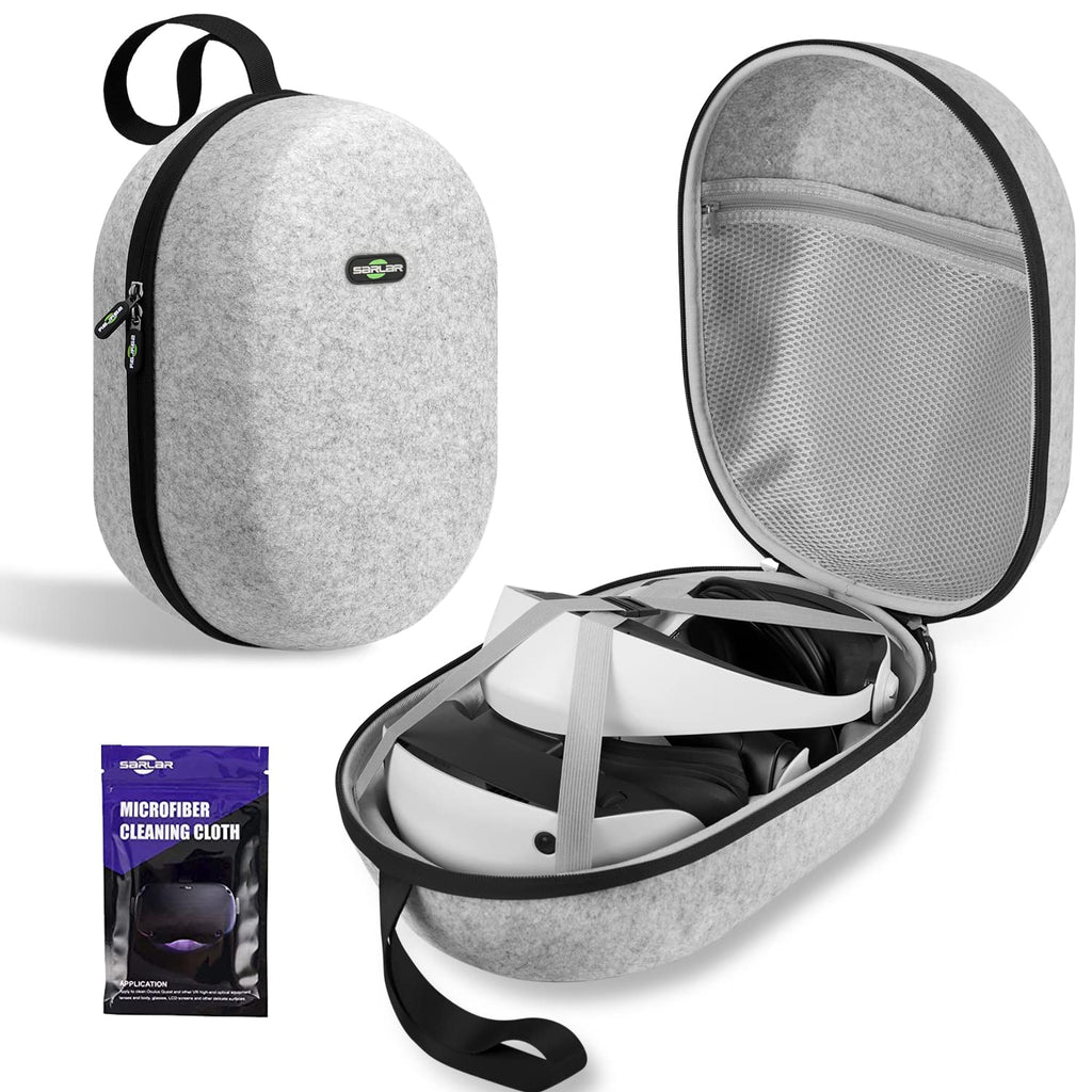 Hard Carrying Case for Gaming Headset and Touch Controllers V3109