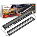 UVB Reptile Light T5 HO Combo Kit with 10.0 UVB Tube Bulb 24W-22Inch L984354