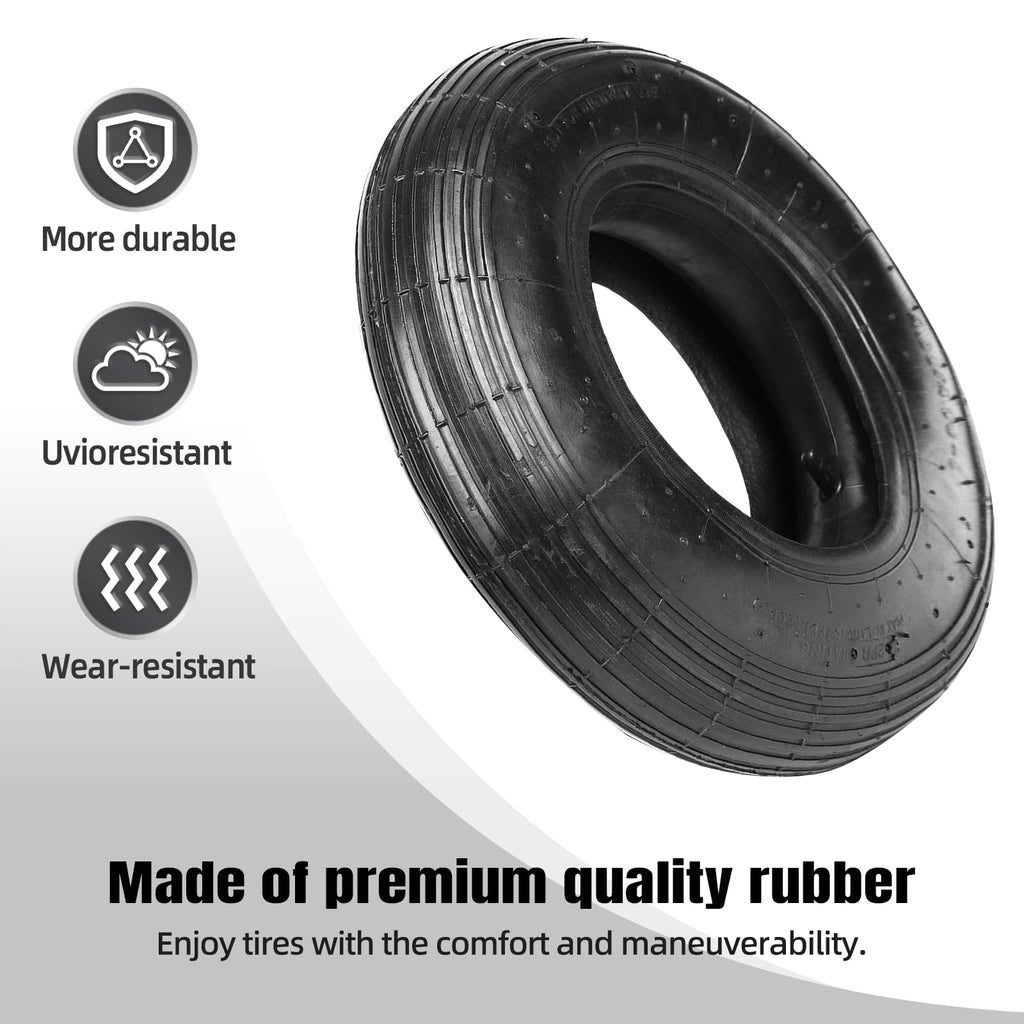 4.80/4.00-8" Tire and Inner Tube Set K28859