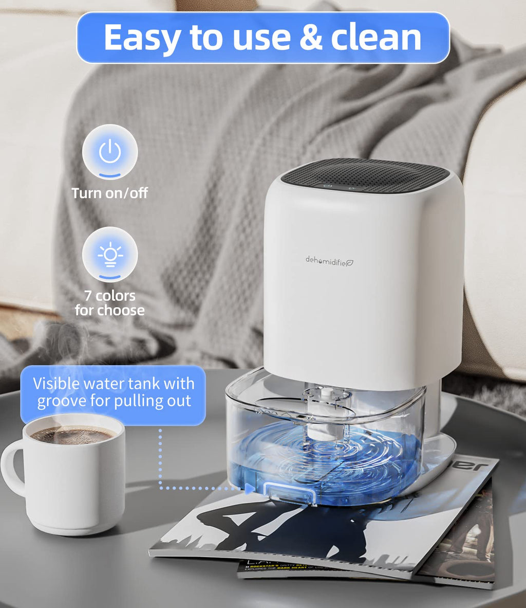 35 OZ Dehumidifier with Auto Shut Off C5727