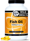 Omega 3 Fish Oil 1260mg 180 Capsules P47583