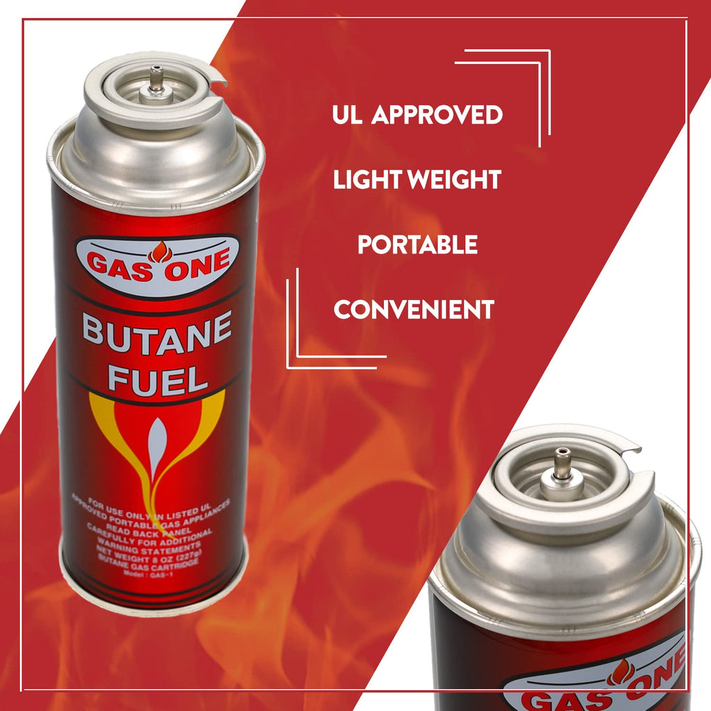 Butane Fuel Canister 12 Pack C74234