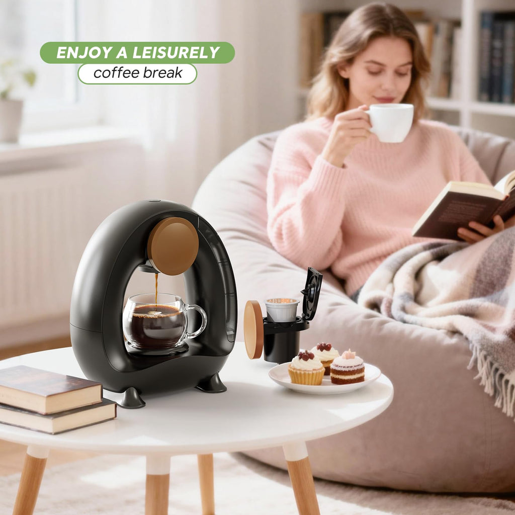 Single Serve Coffee Maker Black M42413