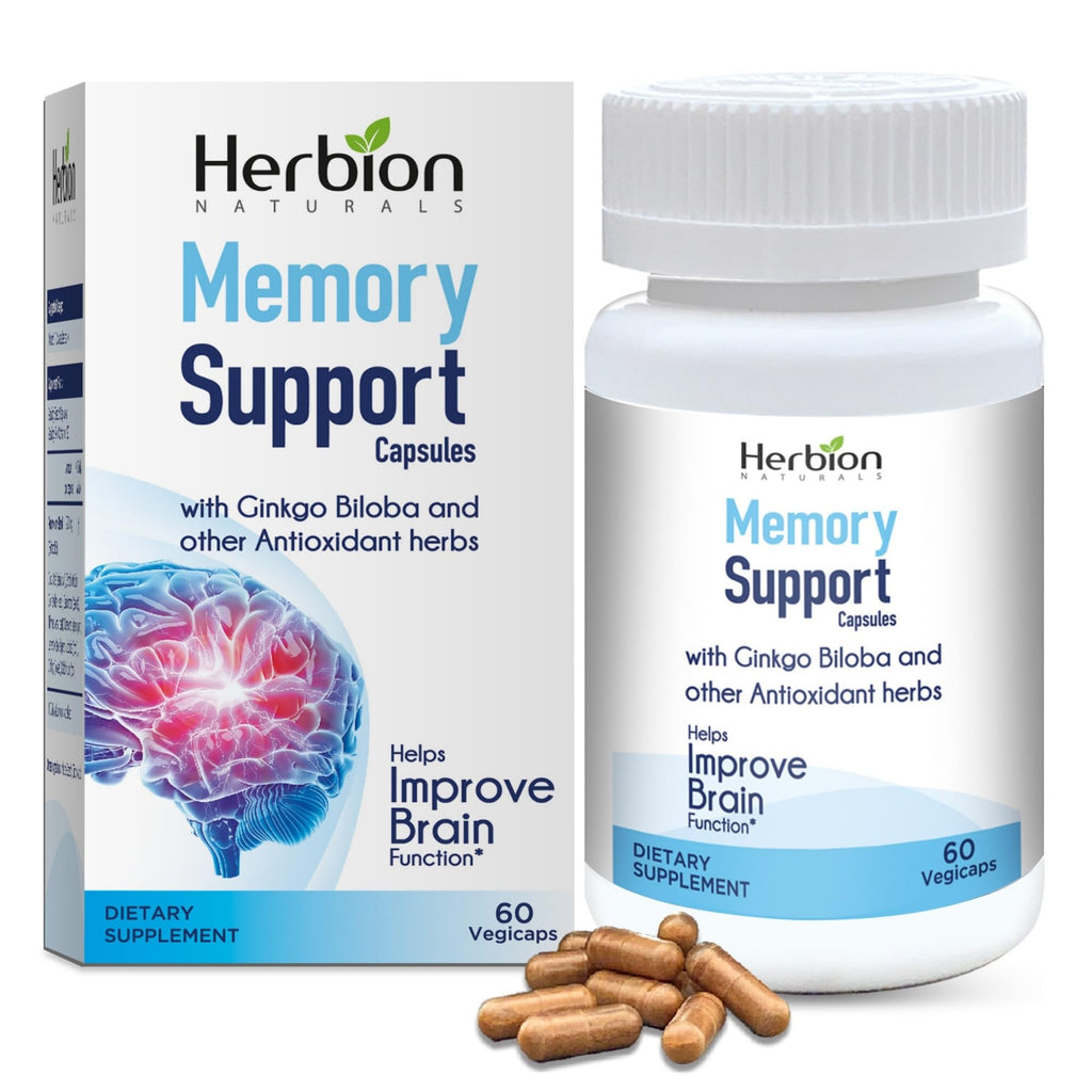 Ginkgo Biloba Capsules 60 Count Y986615