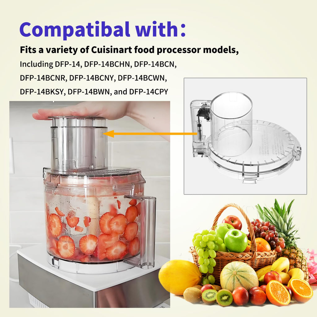 Food Processor Work Bowl Lid O856094