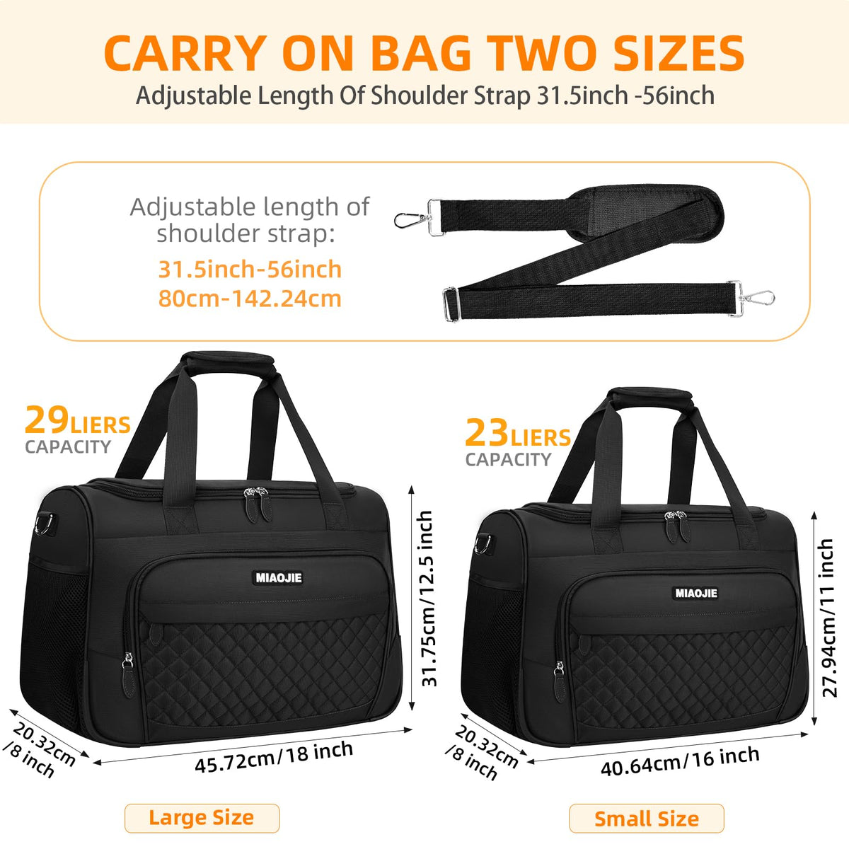 Foldable Lightweight Travel Duffle Bag L790