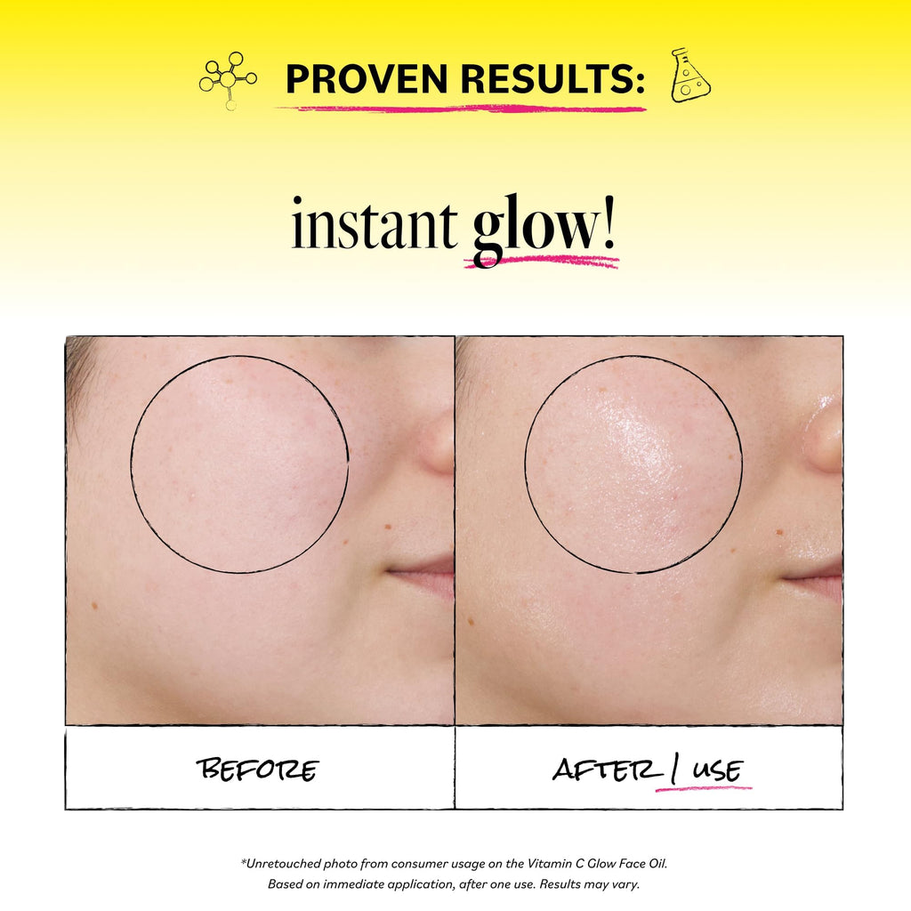 Vitamin C Glow Face Oil 1 Fl Oz T27228