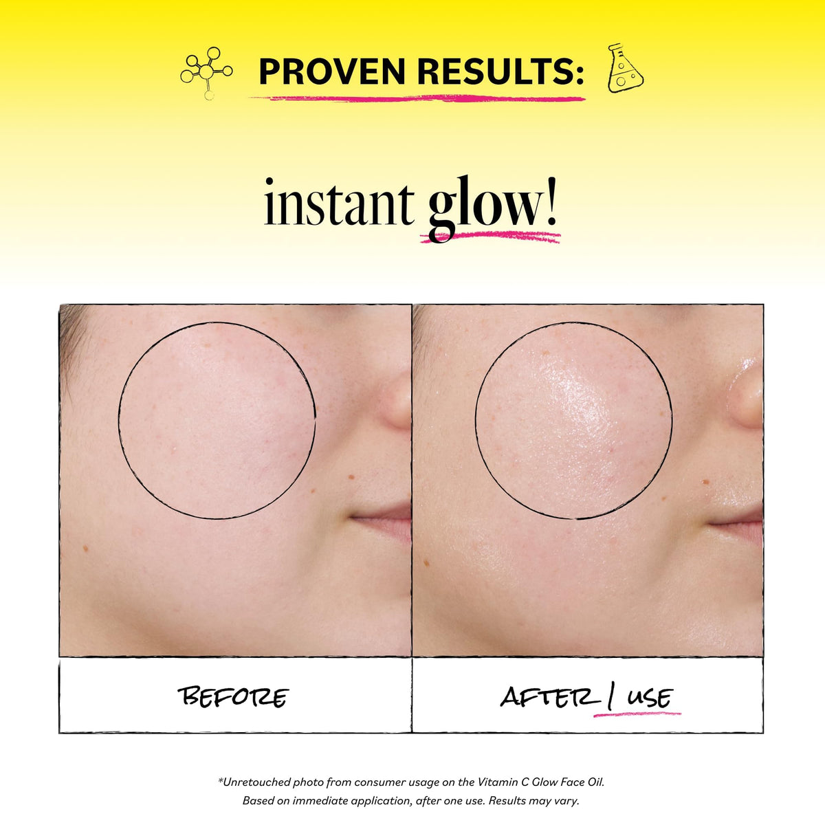 Vitamin C Glow Face Oil 1 Fl Oz T27228