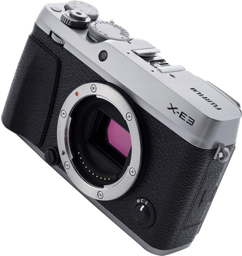 Mirrorless Digital Camera, Silver (Body Only) M83802
