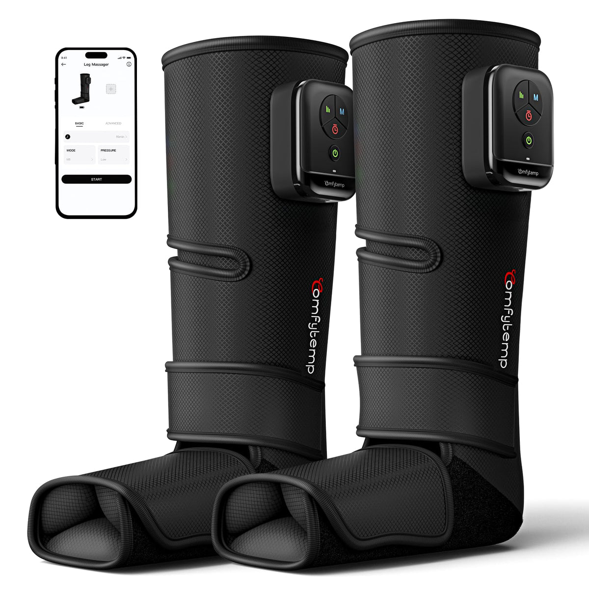 Air Compression Leg Massager K33897