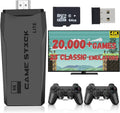Wireless Retro Game Console with 20,000+ Games and 4k Hdmi Output S415006