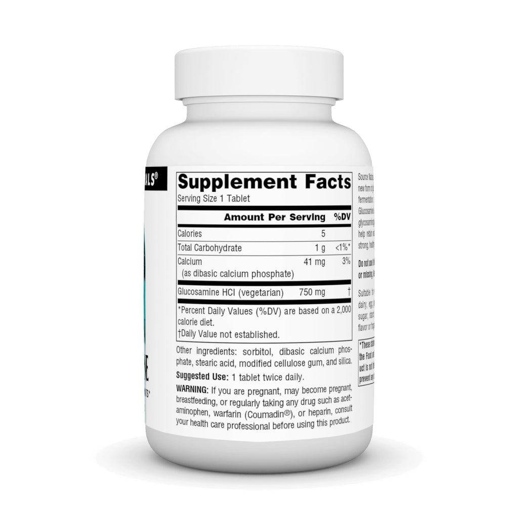 Vegetarian Glucosamine 750 mg 60 Tablets S974223