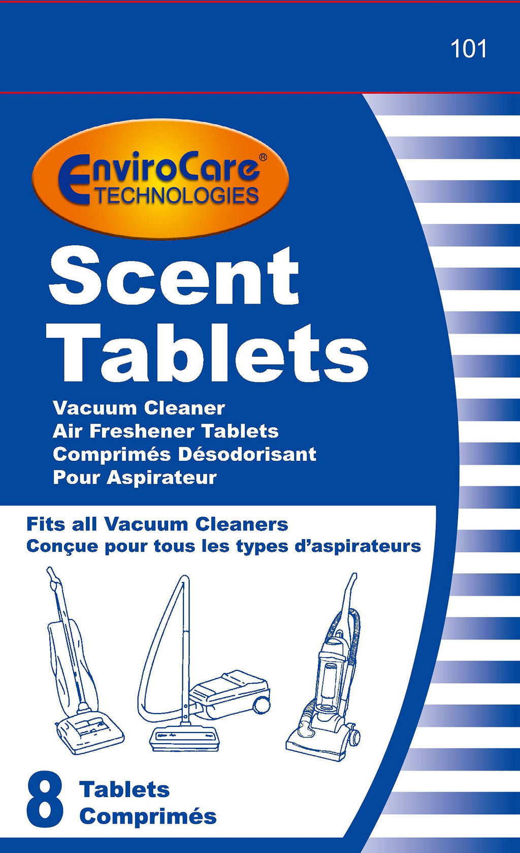 Vacuum Cleaner Scent Tablets 8 Pack V57268