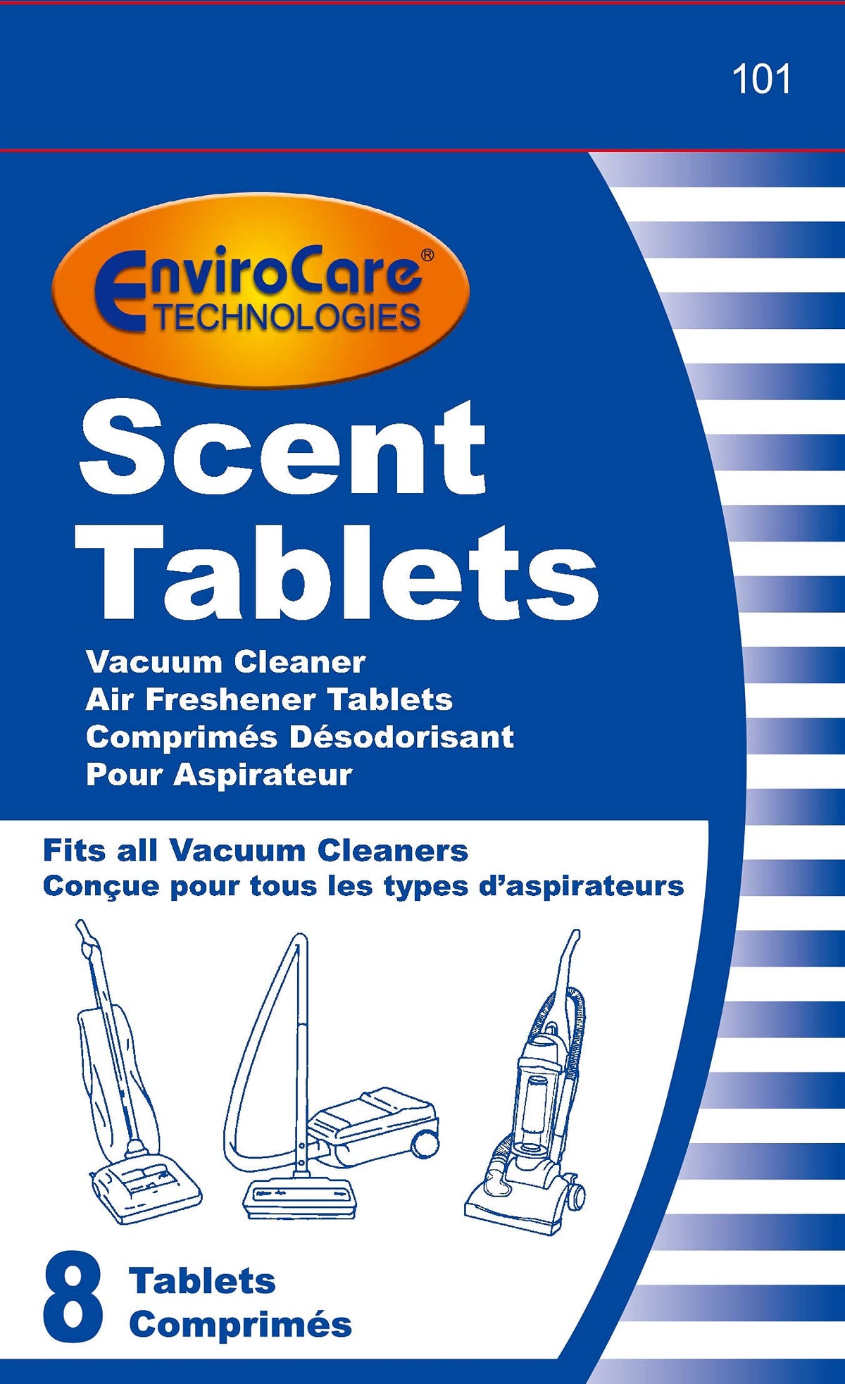 Vacuum Cleaner Scent Tablets 8 Pack V57268