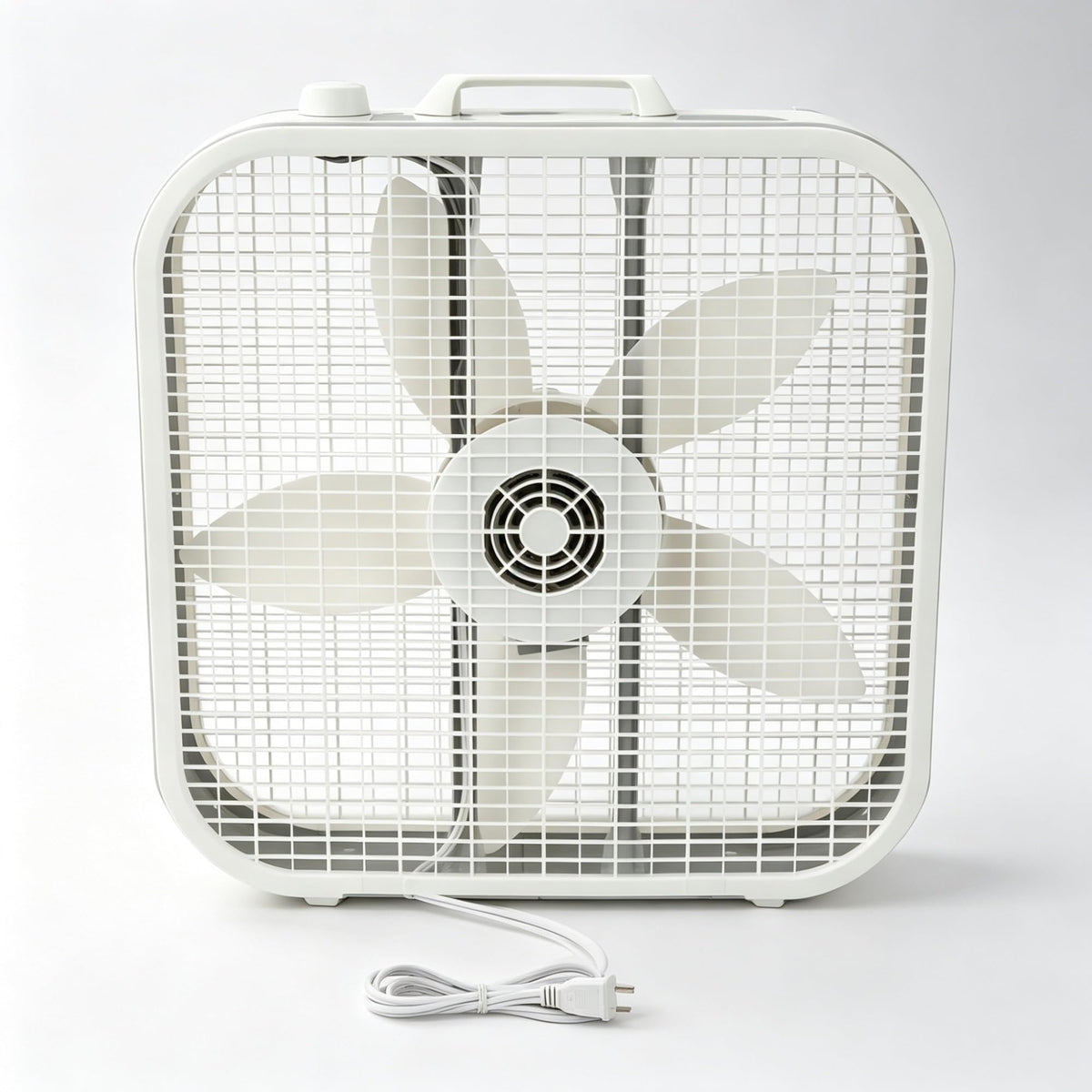 20 Inch 3 Speed Weather Resistant Box Fan J146645