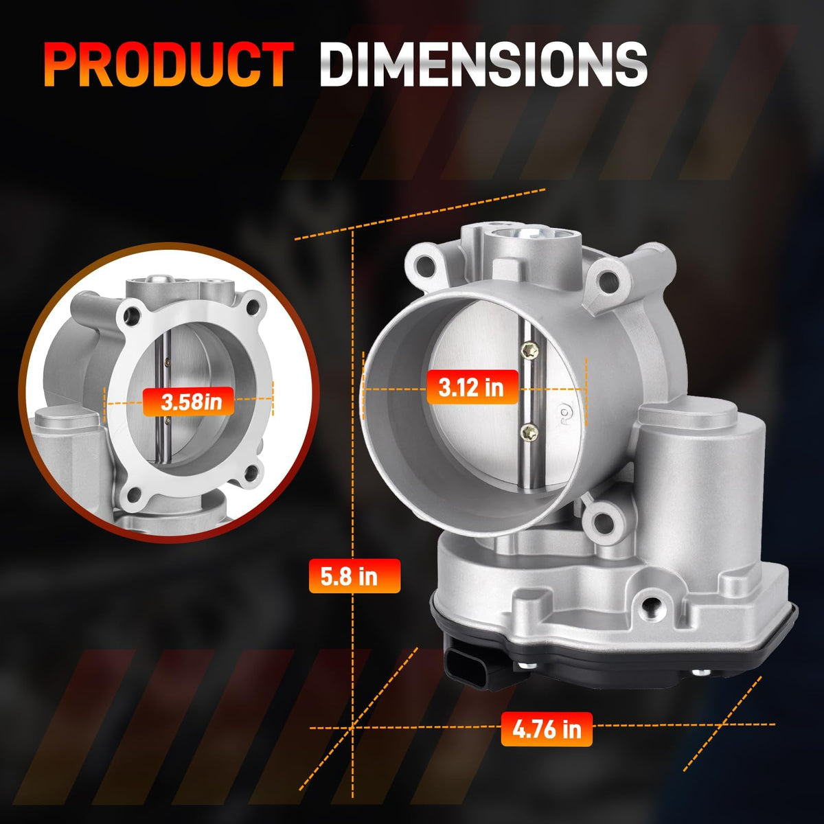 Throttle Body E489486