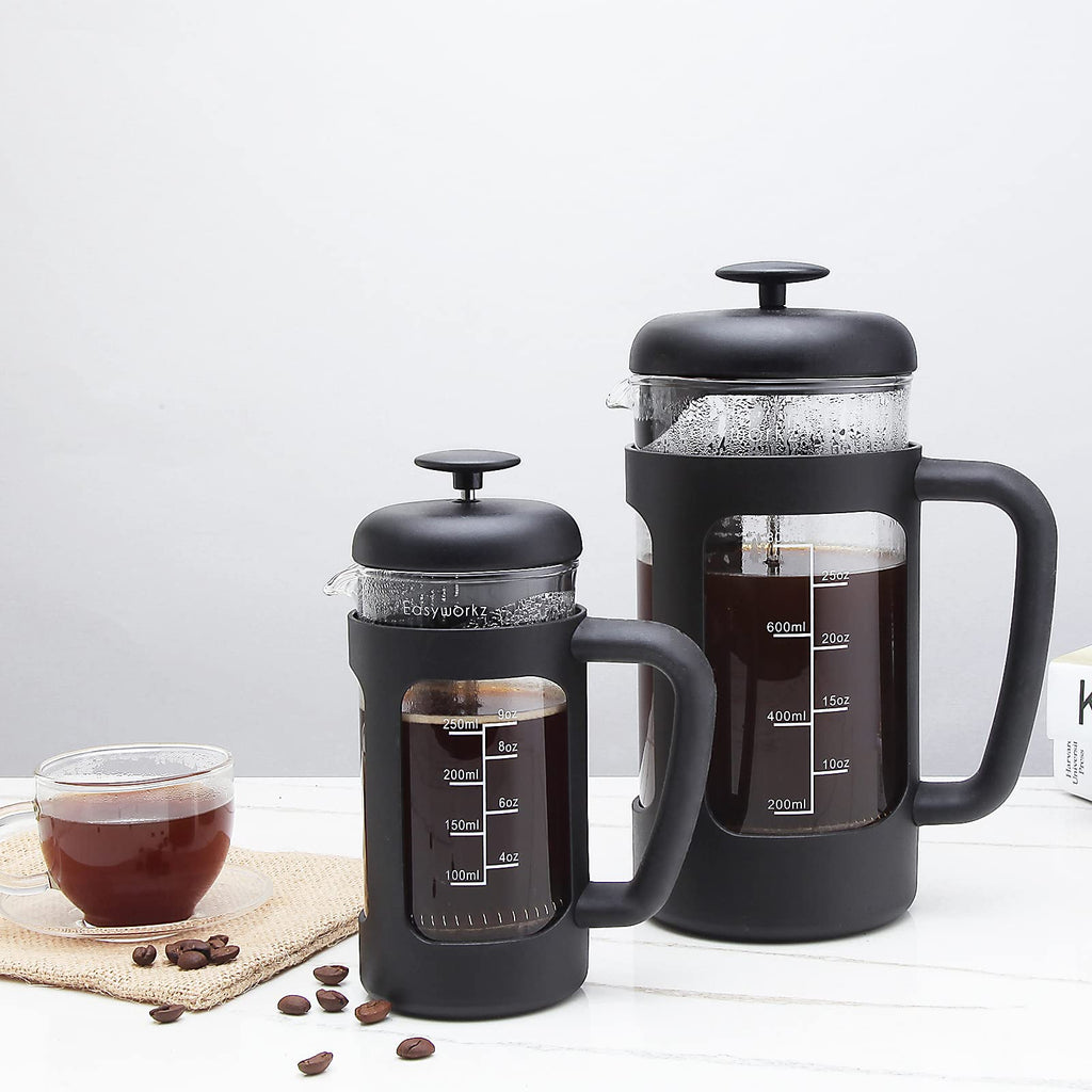 12 oz Borosilicate Glass French Press K2531