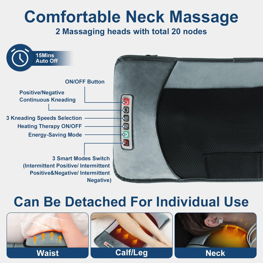 Full Body Massage Mat with Heat I3578