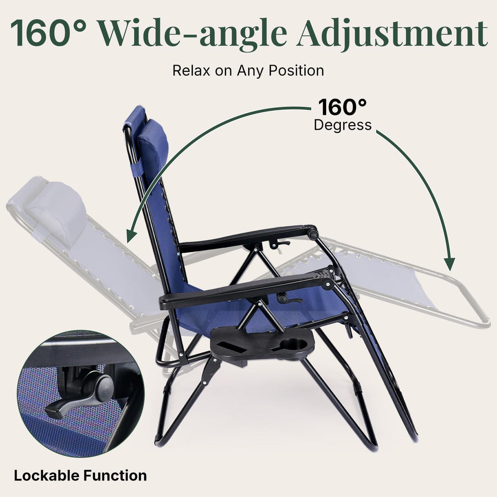 Zero Gravity Chairs Set of 2 K538