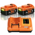 8000mAh Replacement Battery and Charger U67128