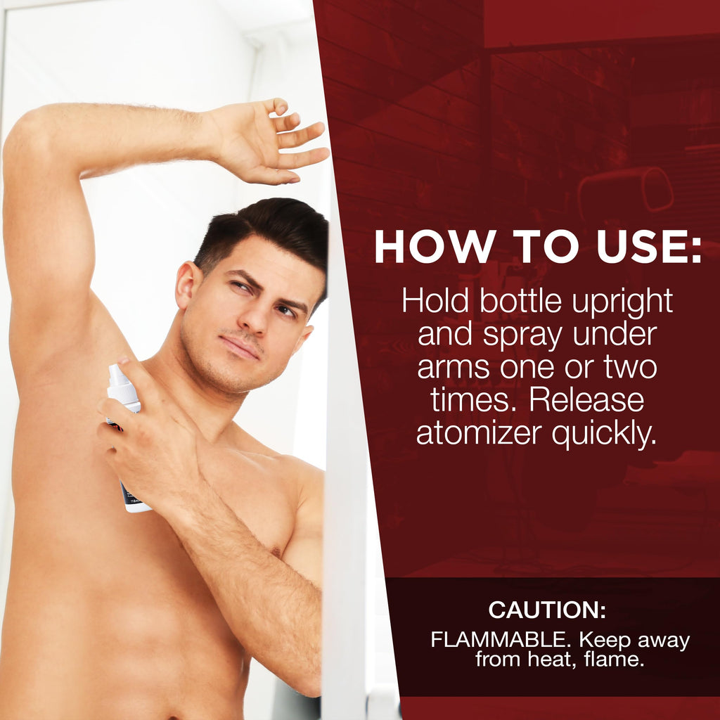 Non-Aerosol Whole Body Deodorant Spray 4 fl oz D10898