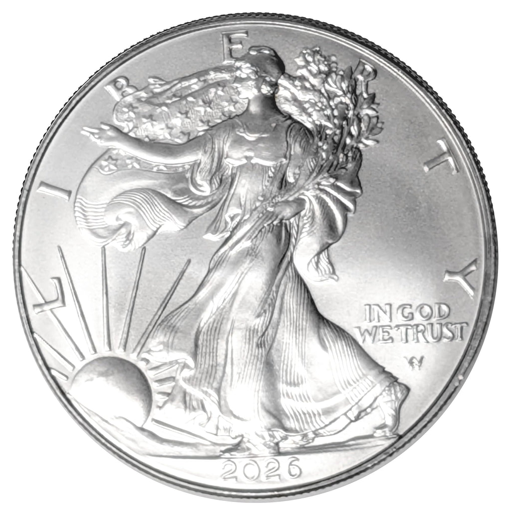 1 oz Brilliant Uncirculated Silver Eagle P769850