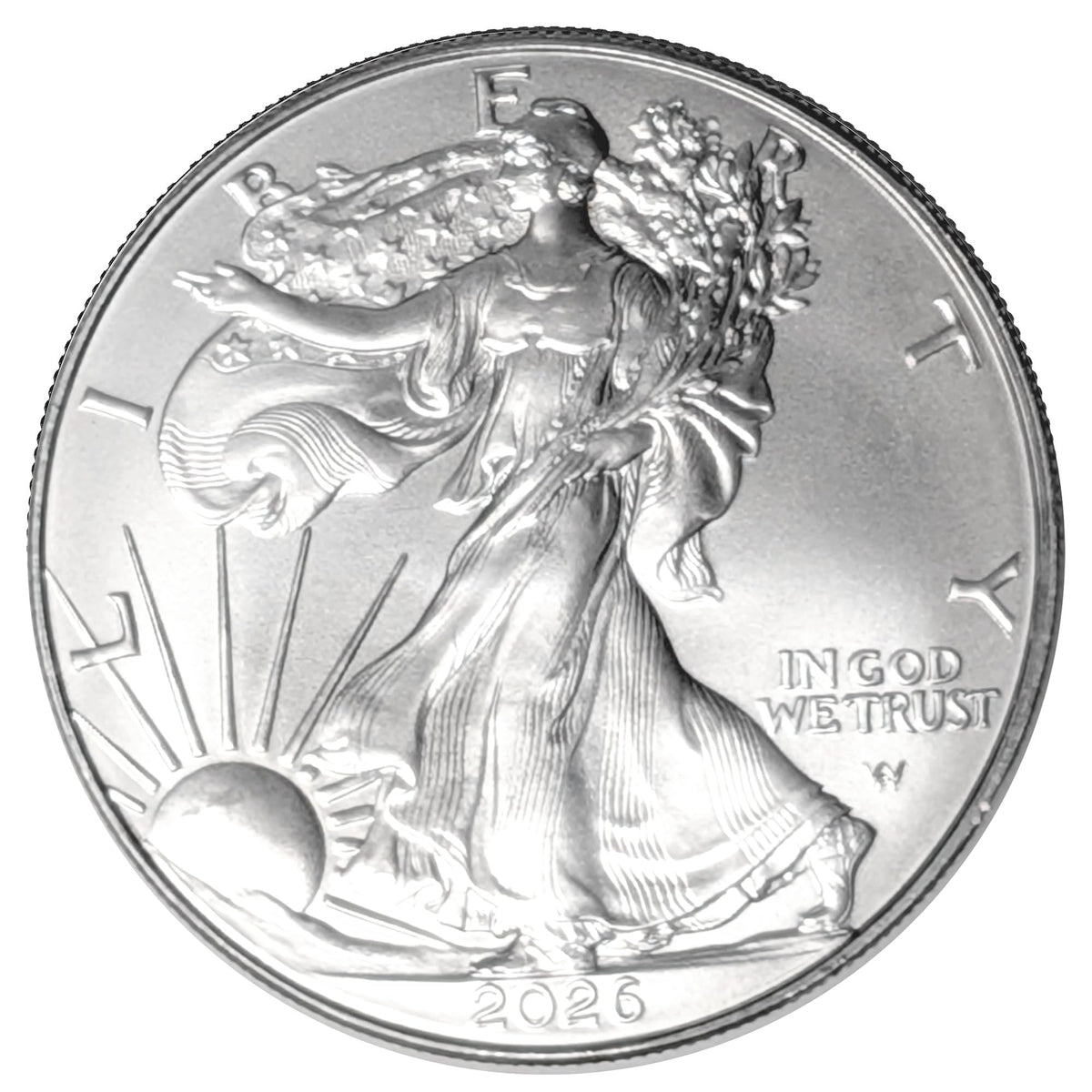 1 oz Brilliant Uncirculated Silver Eagle P769850
