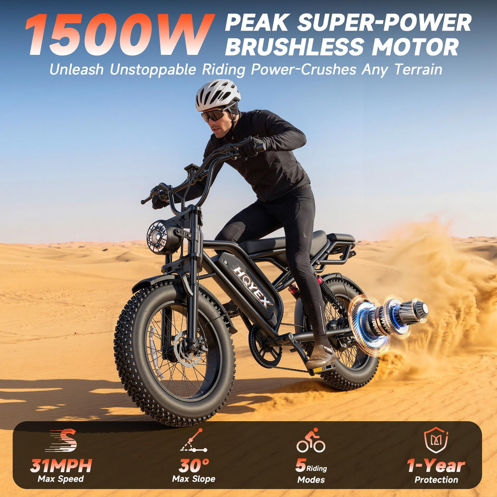 Electric Bike 48V 500W G30906