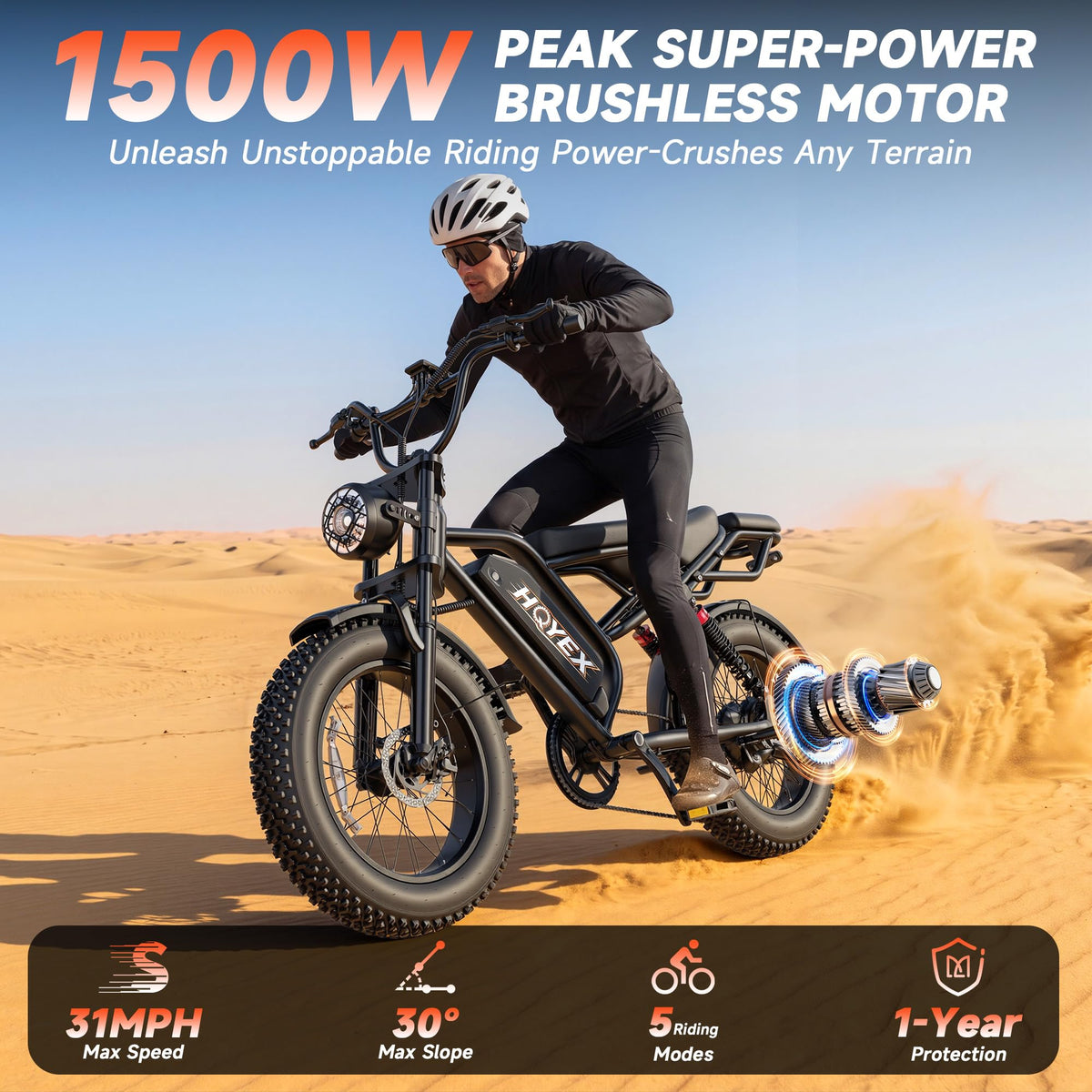 Electric Bike 48V 500W G30906