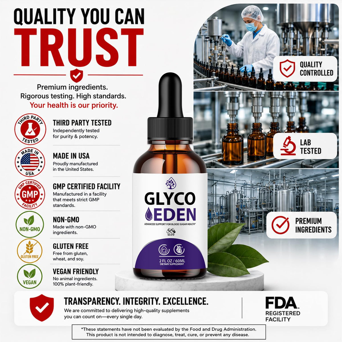 Glyco Eden Drops 5-Pack M3400