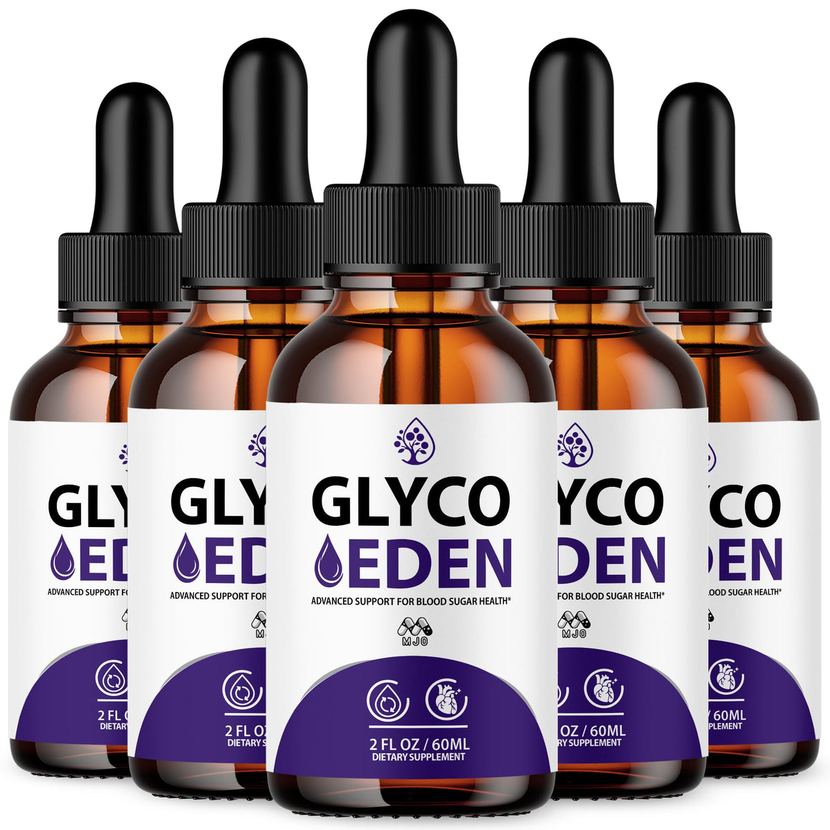 Glyco Eden Drops 5-Pack M3400