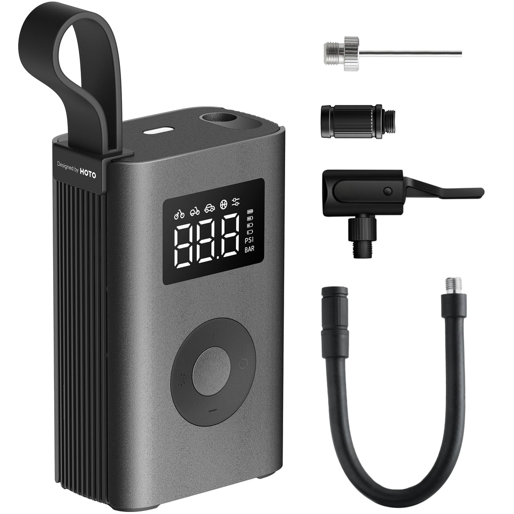Portable Air Compressor with Digital Pressure Gauge 150PSI A213