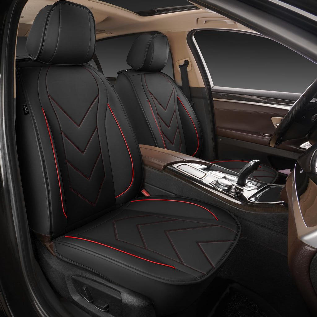 Waterproof Leather Full Set Car Seat Covers U863115