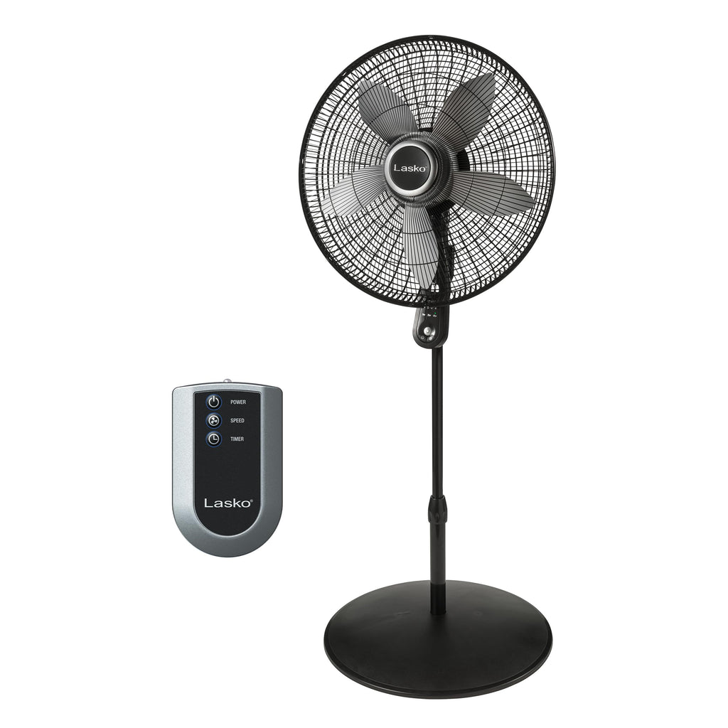 Oscillating Pedestal Fan 20" Black V906138