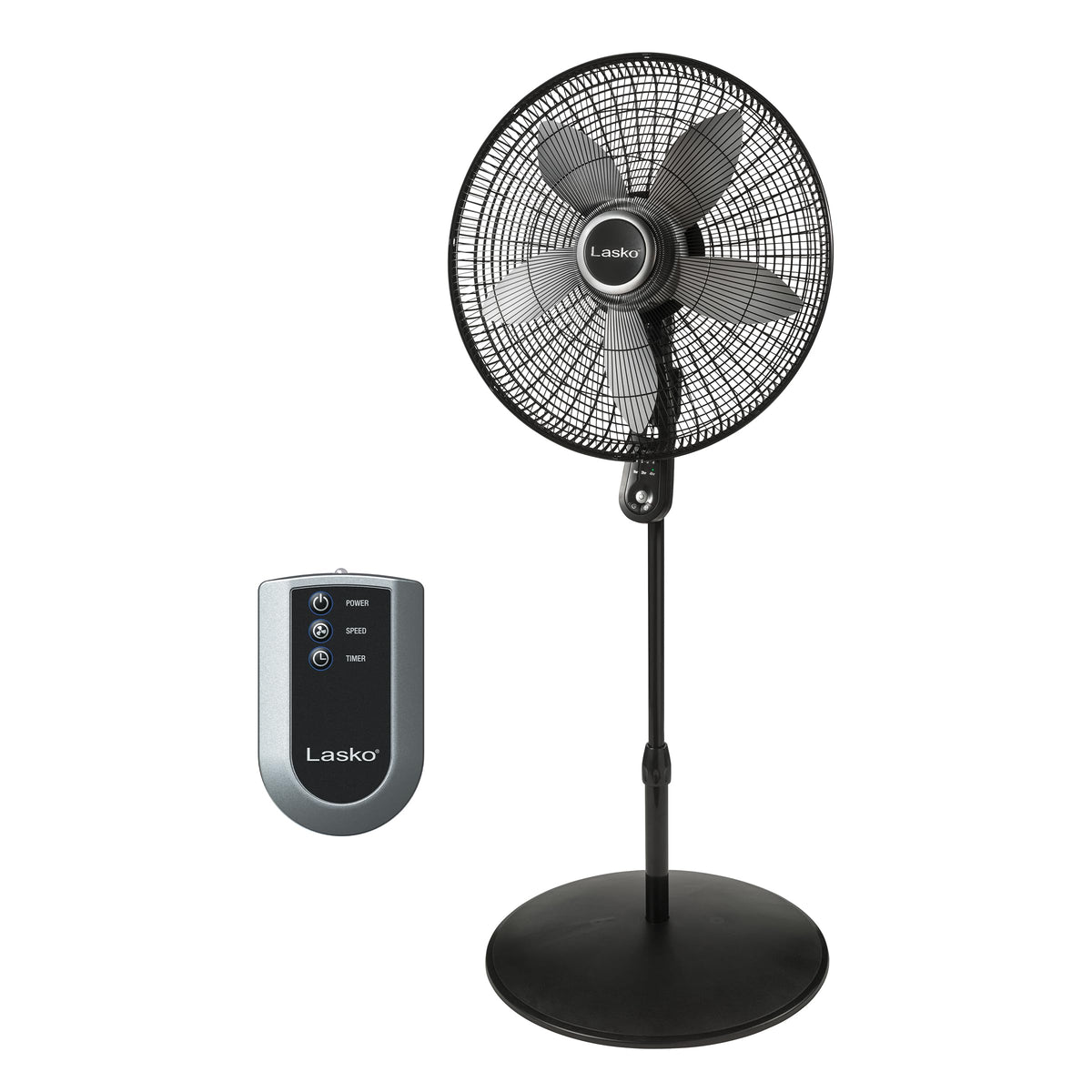 Oscillating Pedestal Fan 20" Black V906138