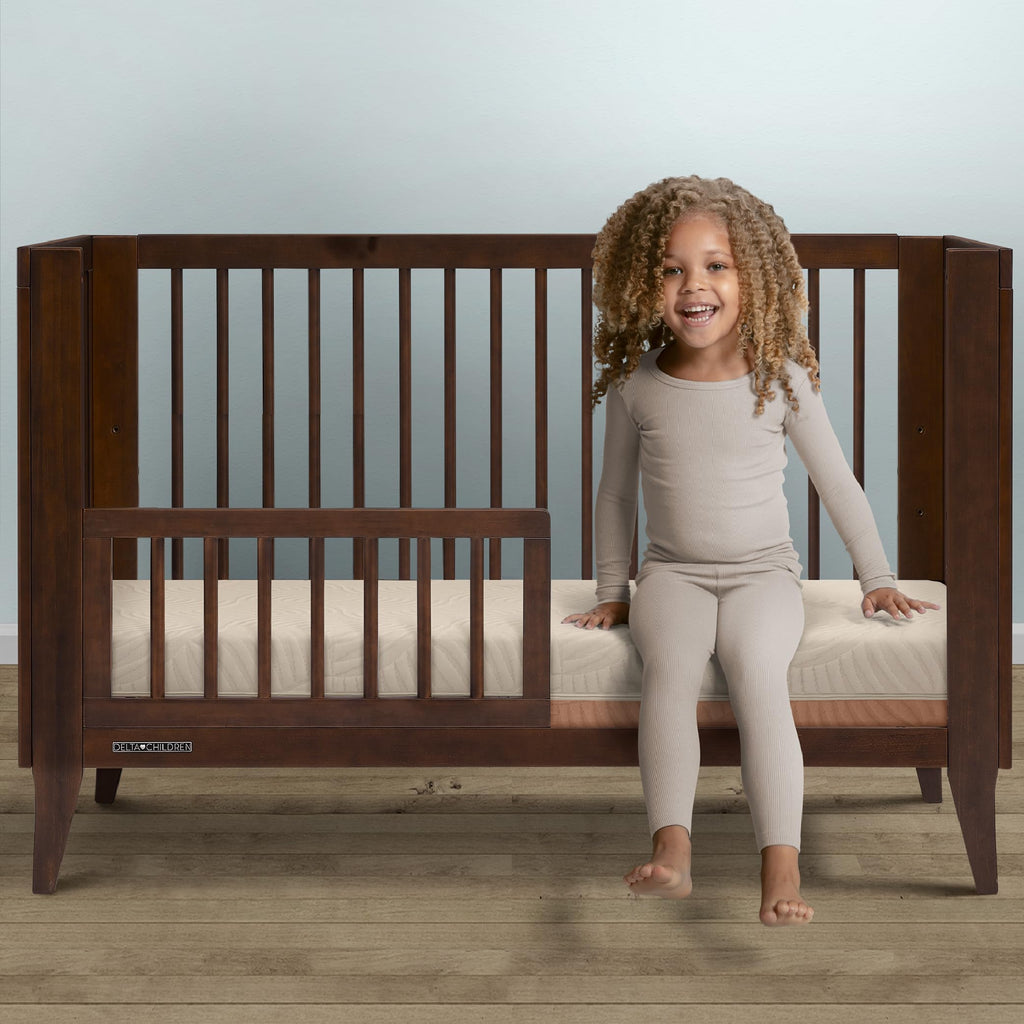 Apricot White Breathable Baby Crib & Toddler Mattress V6992