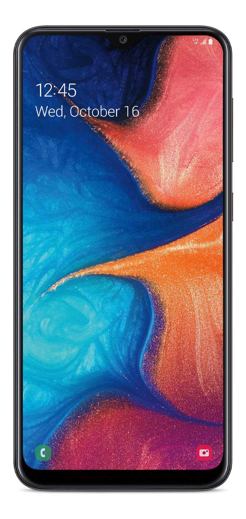 Black 32GB 4G LTE Prepaid Smartphone M5220