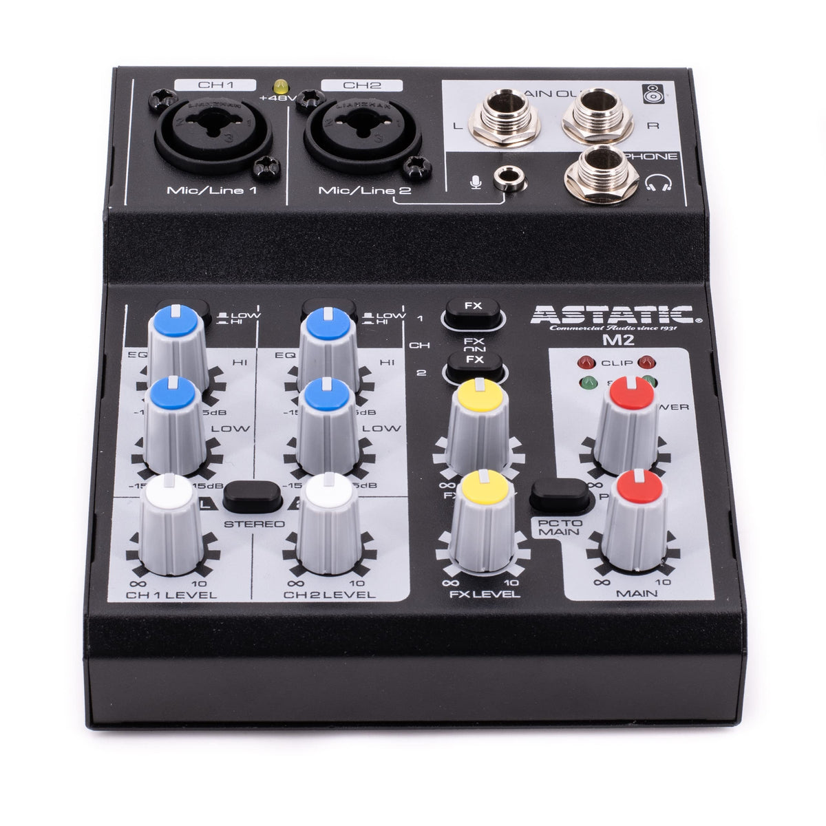 2-Channel Mixer with USB Interface Z6848