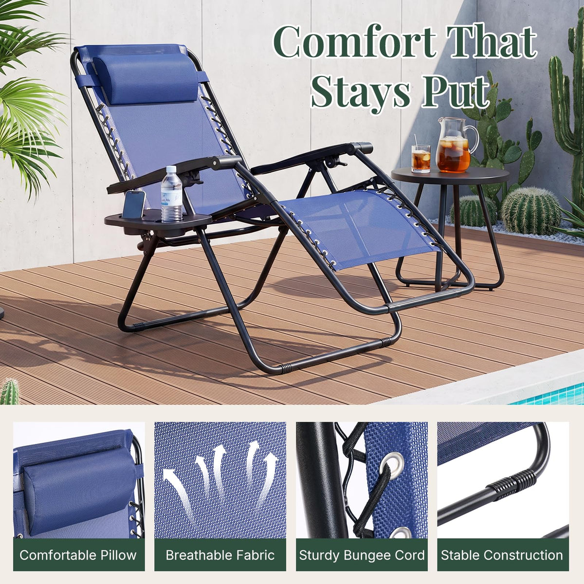 Zero Gravity Chairs Set of 2 K538