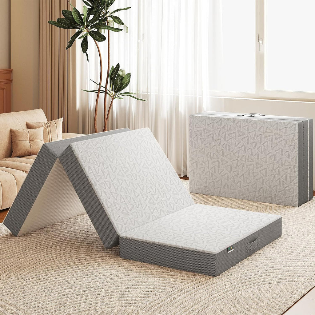 6 Inch Tri-Fold Mattress Topper D952