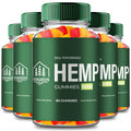 Maximum Strength All Natural Hemp Gummies 5 Pack T586801