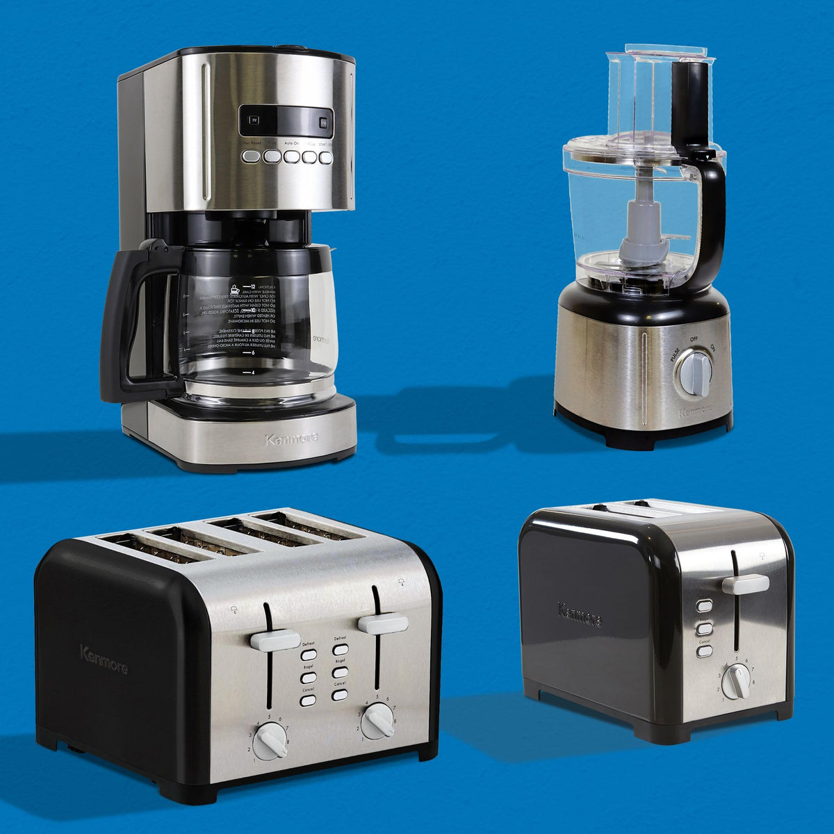 Programmable Drip Coffee Maker with Glass Pot, 12 Cup Black P6219