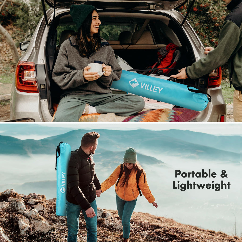 Folding Camping Table with 2 Cup Holders R145