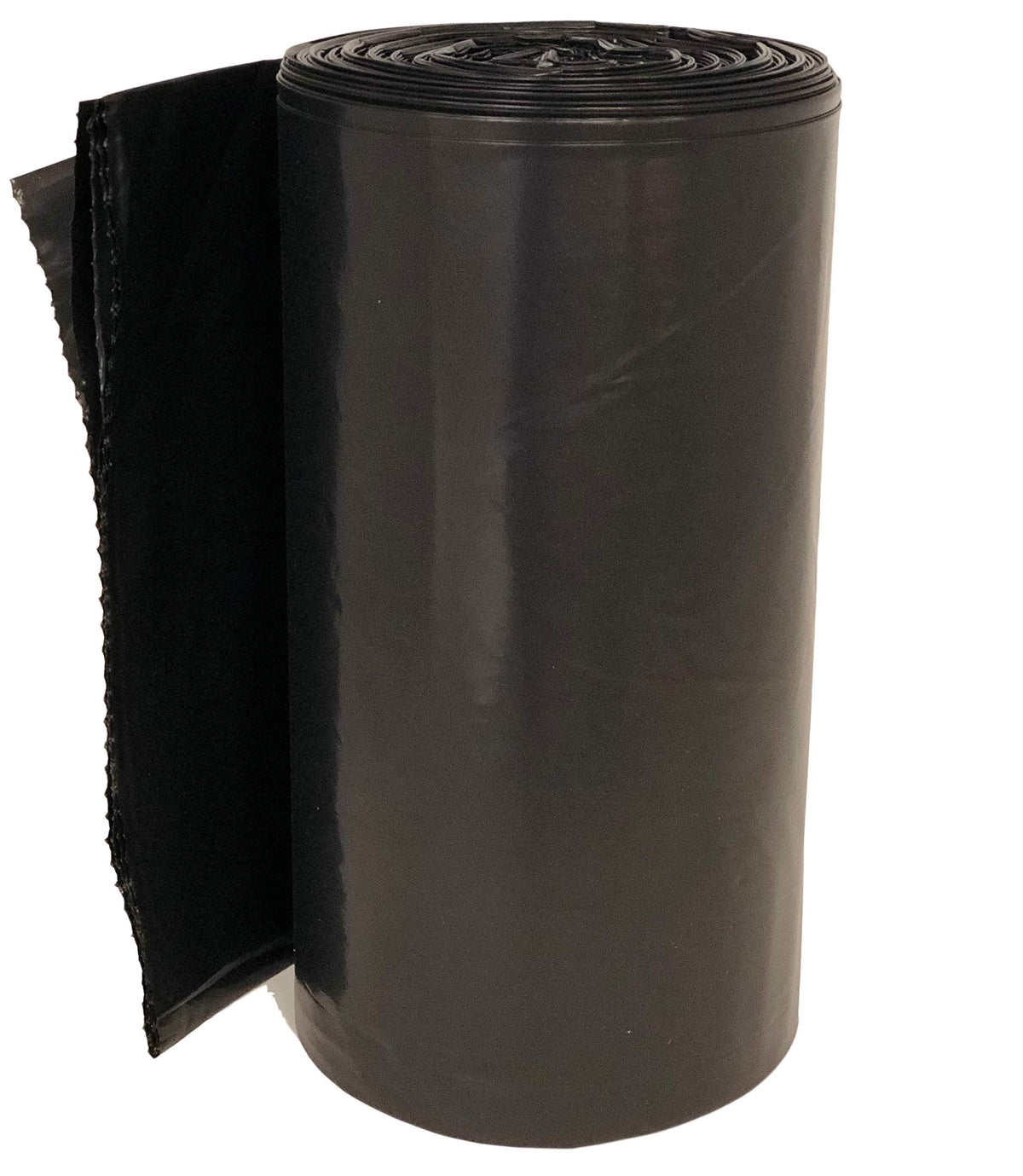 42 Gallon Black Heavy Duty Contractor Trash Bags P46742