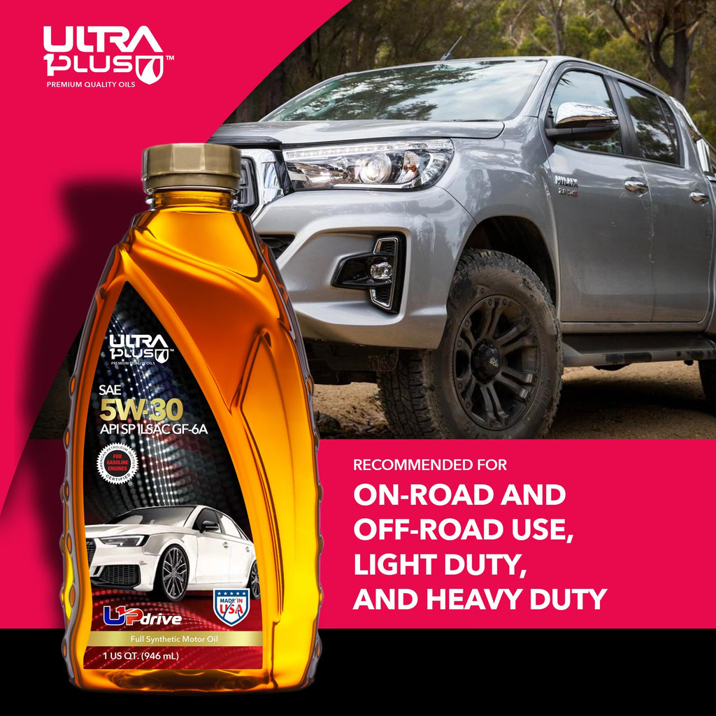 5W-30 Full Synthetic Motor Oil 5 Quart W669